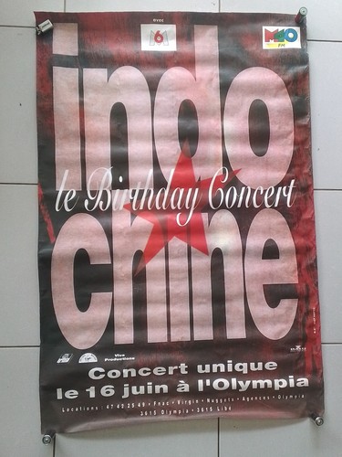Indochine the birthday - the,