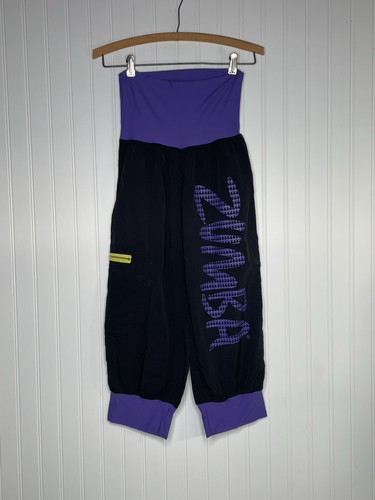Zumba black purple down - black,