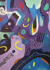 Peinture abstraite - Vie