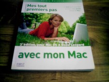 livre informatique premiers pas avec mon Mac - acheté 14 euros en magasin