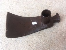 (n°90 )  OLD TOOL / OUTIL ANCIEN / HERMINETTE DE TONNELIER XIXe