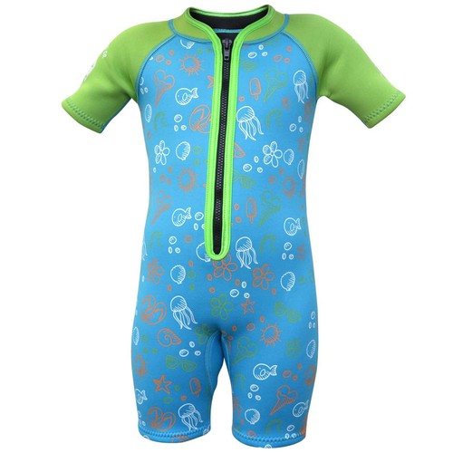 Wetsuit bébé court 2mm - bébé, 3/2mm