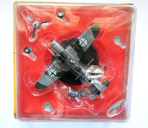 Die cast messerschmitt 109 - cast, bf