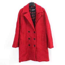 Desigual Femmes S Veste Laine Caban Double Boutonnage Fashion Mac Sherpa Hiver