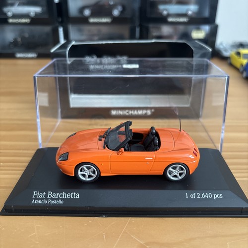 Minichamps fiat barchetta - 1:43,