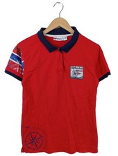 NEBULUS Polo Dames Haut T EU 40 rouge style décontracté