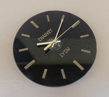 Pendule CHARVET LYON verre
