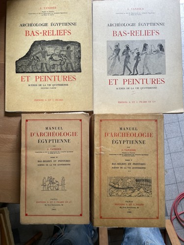Manuel archeologie egyptienne - manuel,