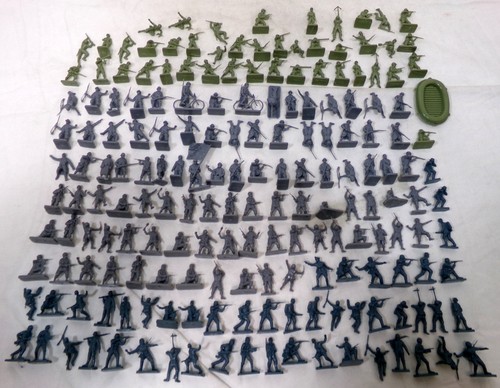 Figurine soldat militaire - figurine, de