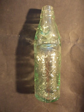 Rare bouteille CODD Henson Cie Burton on Trent bière limonade eau Seltz 1900 !