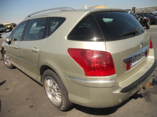 Plage arriere peugeot 407 - arriere,