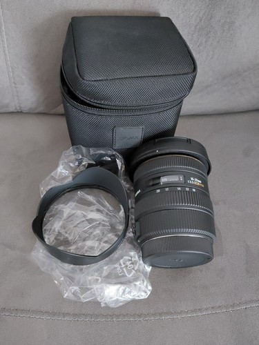 Sigma 20mm 5 - 10-20mm, dc