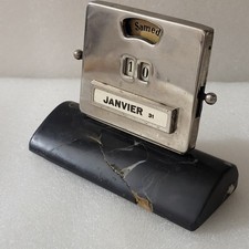 Calendrier perpétuel Jacob