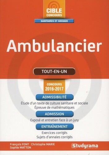 Ambulancier christophe marie - -,