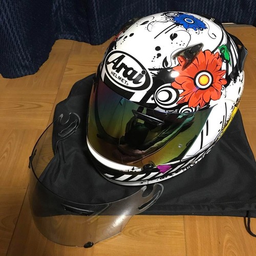 Casque arai quantum blossom - casque,