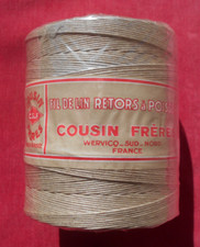 Bobine  : Fil de Lin Retors à