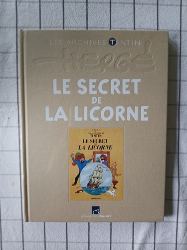Les archives tintin le - bd,