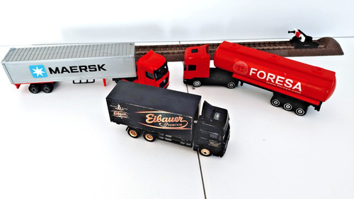 Lot camions tracteur - lot, ho