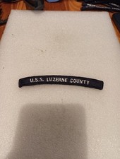 Patch armee us navy Tab USS