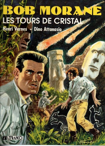 Bob morane lefrancq les - bob,