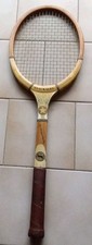 raquette de tennis vintage en