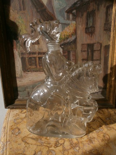Bouteille liqueur verre - liqueur, en