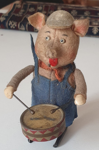 Jouet cochon jouant la - jouet, de