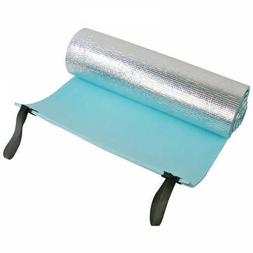 Aluminium camping tapis - aluminium, de