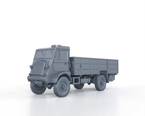 Wwii british bedford qlt - british,