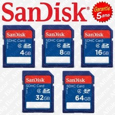 Carte Mémoire SANDISK SD SDHC