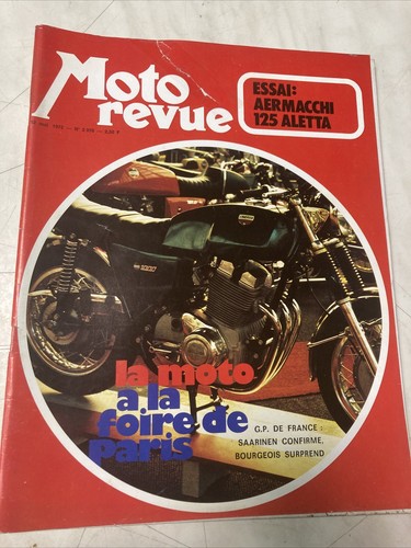 Magazine moto revue - moto,