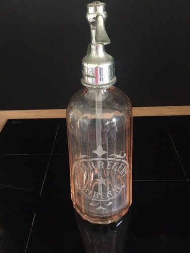 Bouteille siphon eau seltz - eau, de