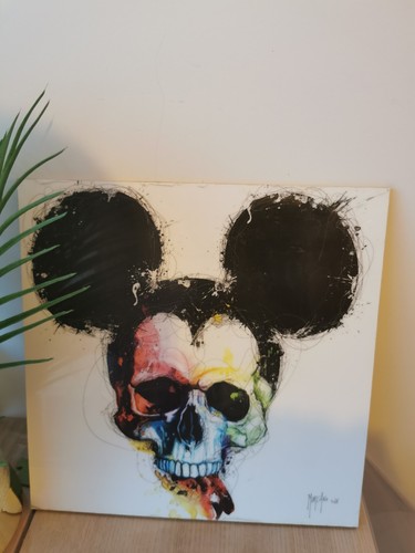 Tableau mickey skull - tableau, –