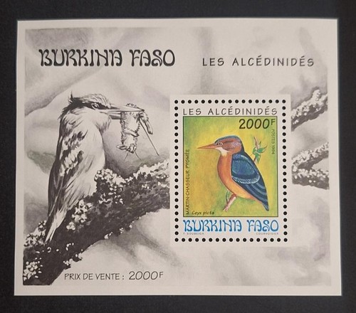 Burkina faso 1994 140 - faso, bl.