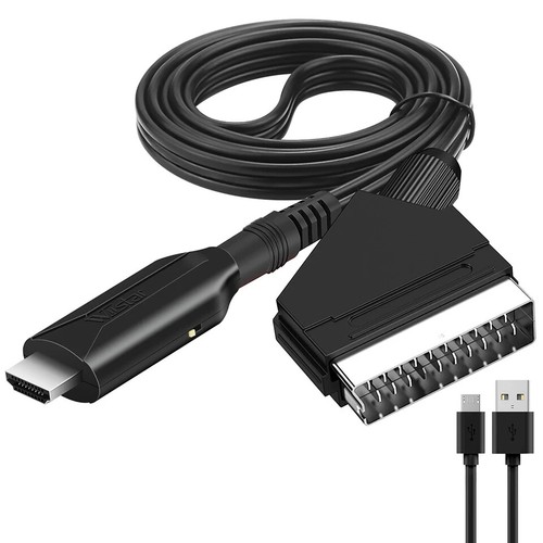 Convertisseur péritel scart - convertisseur,