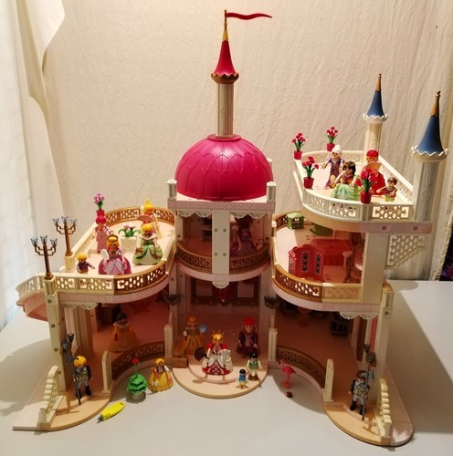 Lot playmobil palais - palais, de