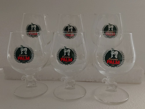 Lot verres bière 25 - 6, cl