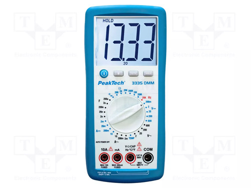 Peaktech 3335 multimètre - peaktech, p-3335