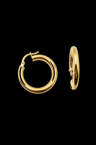 Boucles oreilles or 18k - boucles, d’oreilles