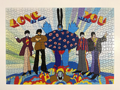 The beatles yellow submarine - beatles,