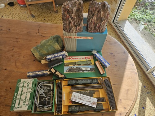 Jeu ancien train electrique - ancien,