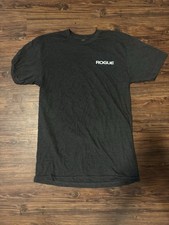 Rogue Fitness Lauren Fisher T-Shirt Size Medium CrossFit Gym Weight Lifting