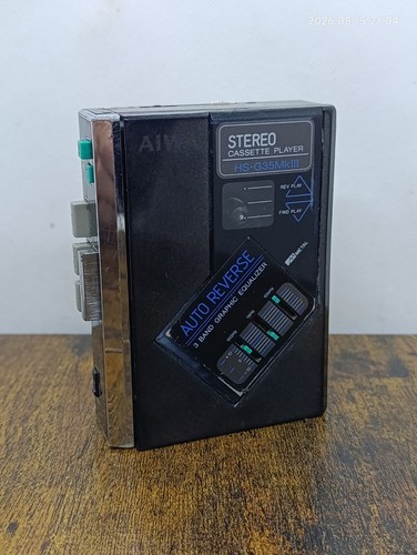 Baladeur cassette aiwa g35 - cassette,