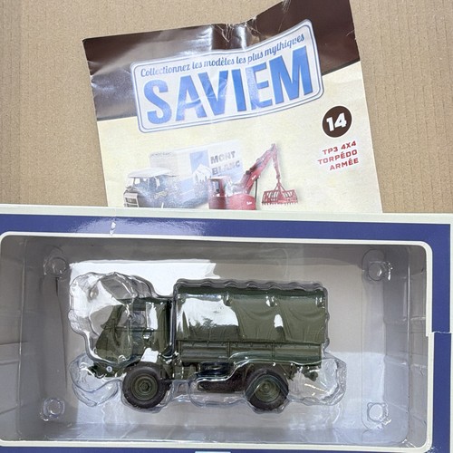 Saviem tp3 4x4 torpédo - tp3,