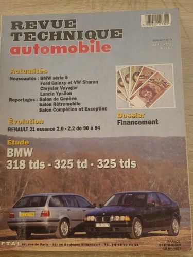 Rta revue technique automobile - revue,