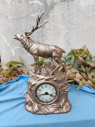 Ancienne horloge régule - ,