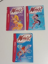 Lot 3 livres WINX Club tomes 53 54 56 Livres La Bibliothèque Rose Fr Neuf New
