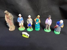 Santons de Provence en argile