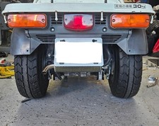 Honda Gyro UP Performance Exhaust Polini Yasuni Custom TA01 Canopy X 70cc