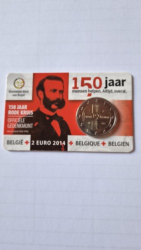 Euros belgique 2014 croix - 2,